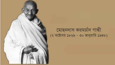 গান্ধীর এক স্বগতোক্তি: মহাত্মার অন্তর্দৃষ্টি ও সংগ্রামের কাহিনী