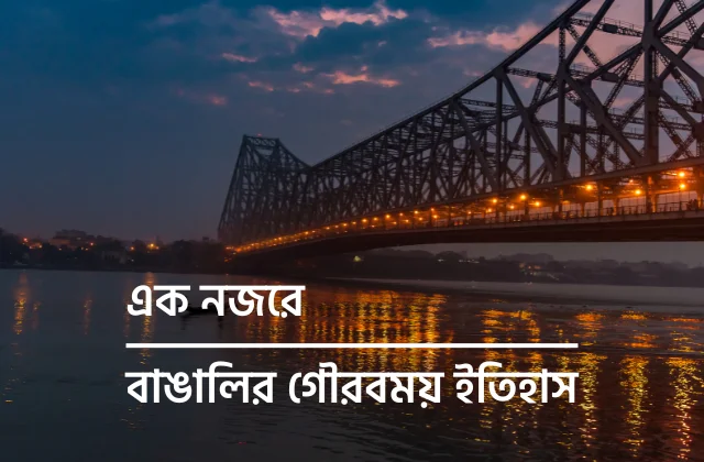 বাঙালির গৌরবময় ইতিহাস: ষোড়শ থেকে বিংশ শতক পর্যন্ত